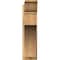 Ekena Millwork Westlake Rough Sawn Traditional Outlooker, Western Red Cedar, 8"W x 30"D x 30"H OUT08X30X30WTL01RWR - alternate 3